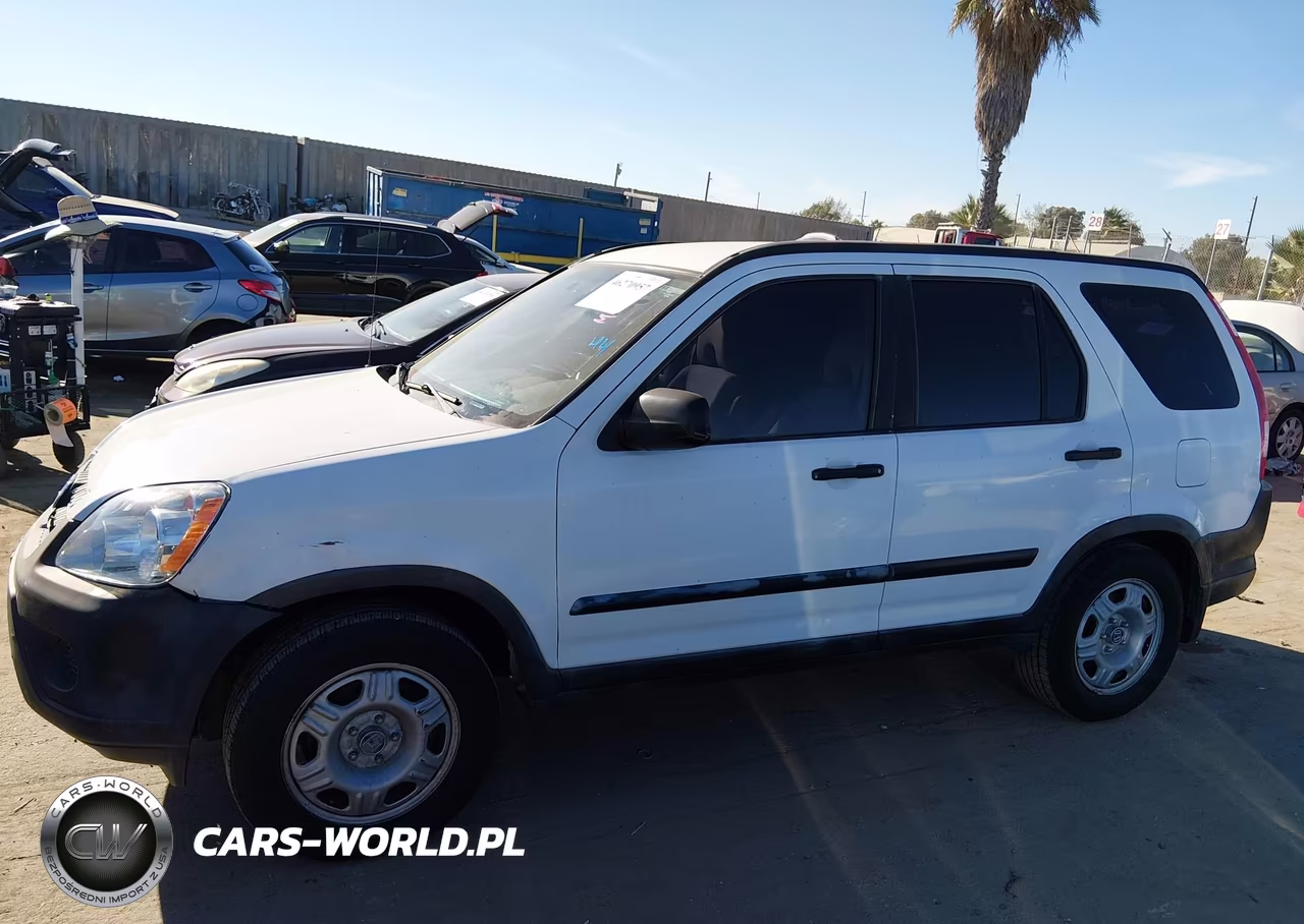 2006 Honda Cr-V Lx VIN:JHLRD68556C011522 - 14