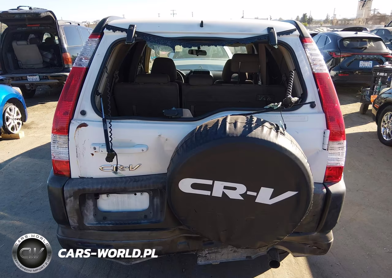 2006 Honda Cr-V Lx VIN:JHLRD68556C011522 - 16