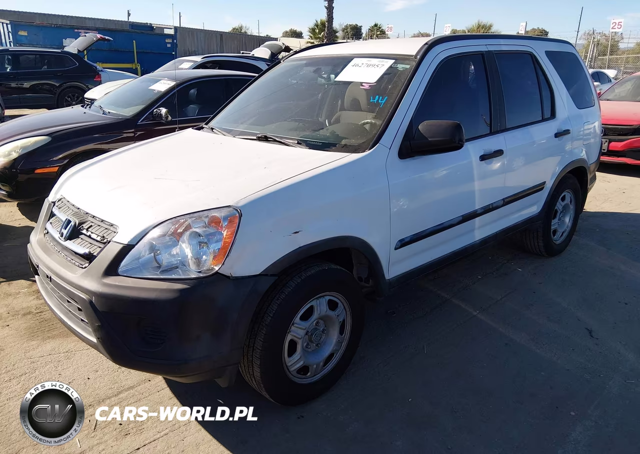 2006 Honda Cr-V Lx VIN:JHLRD68556C011522 - 2