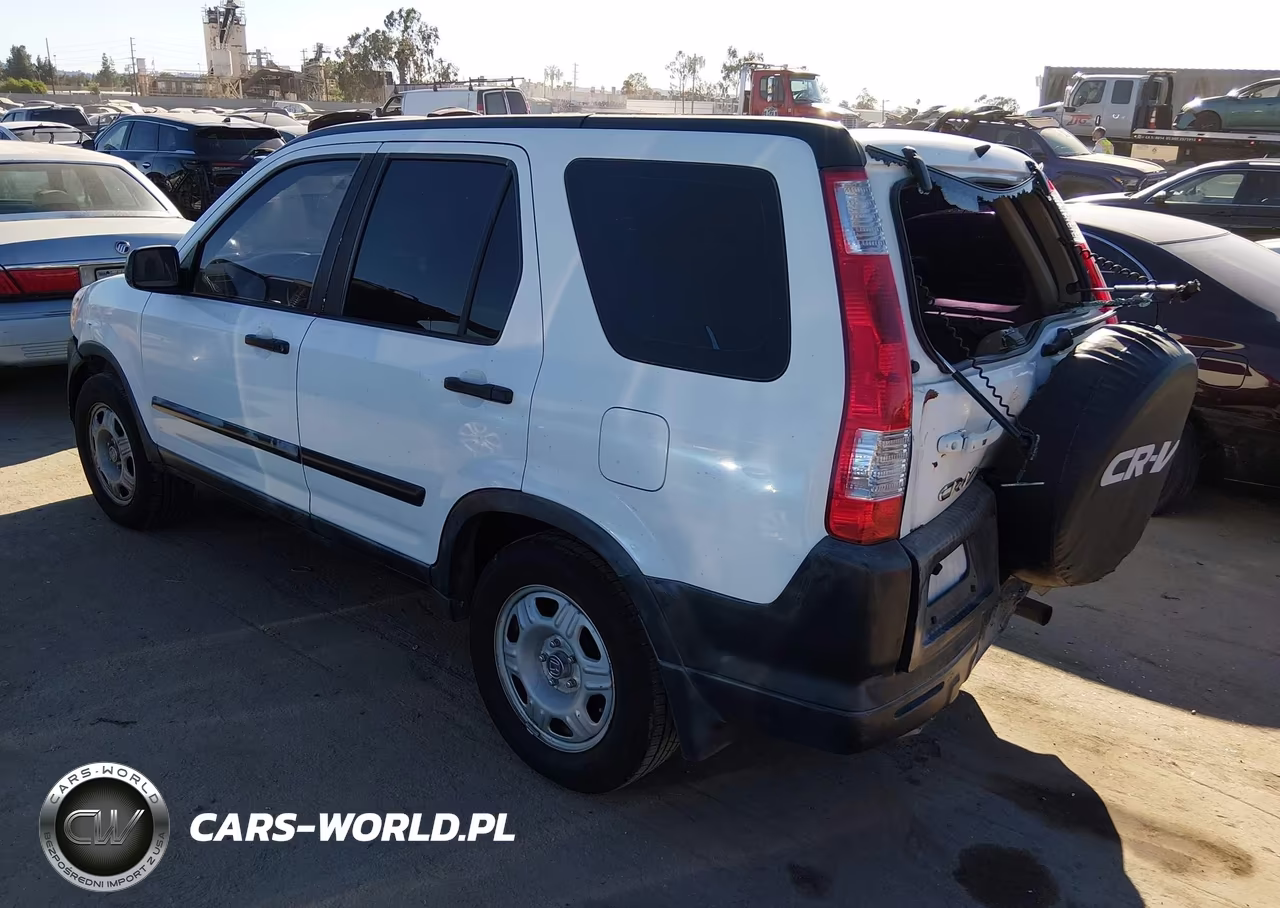 2006 Honda Cr-V Lx VIN:JHLRD68556C011522 - 3