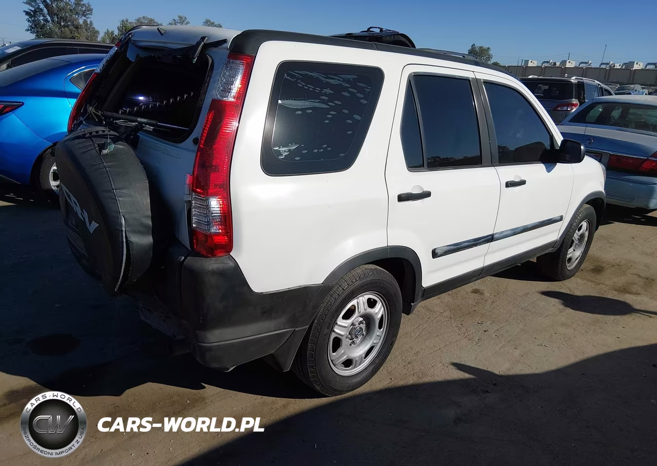 2006 Honda Cr-V Lx VIN:JHLRD68556C011522 - 4