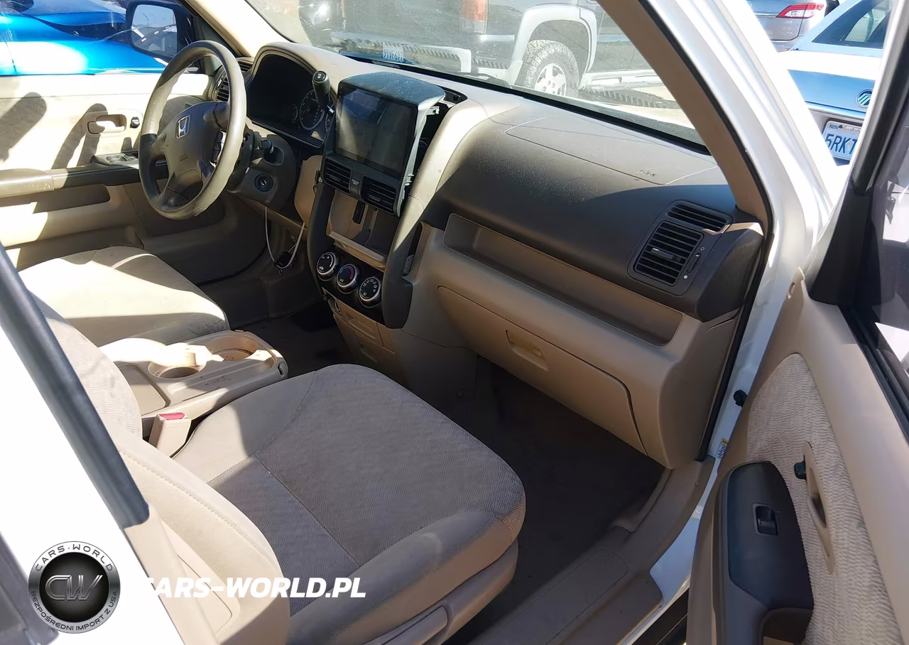 2006 Honda Cr-V Lx VIN:JHLRD68556C011522 - 5