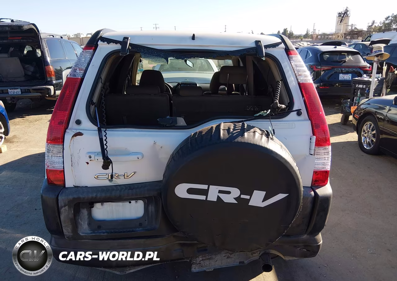 2006 Honda Cr-V Lx VIN:JHLRD68556C011522 - 6