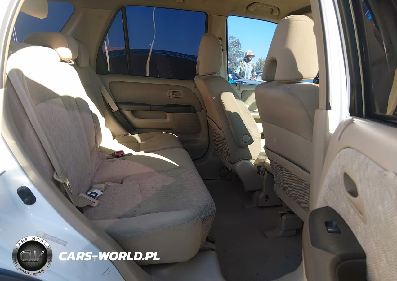 2006 Honda Cr-V Lx VIN:JHLRD68556C011522 - 8