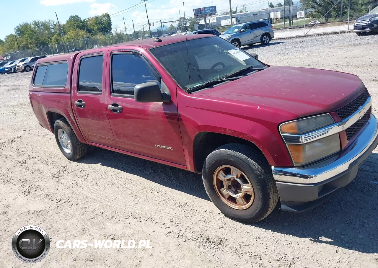 2004 Chevrolet Colorado Ls VIN:1GCCS136348217479 - 1
