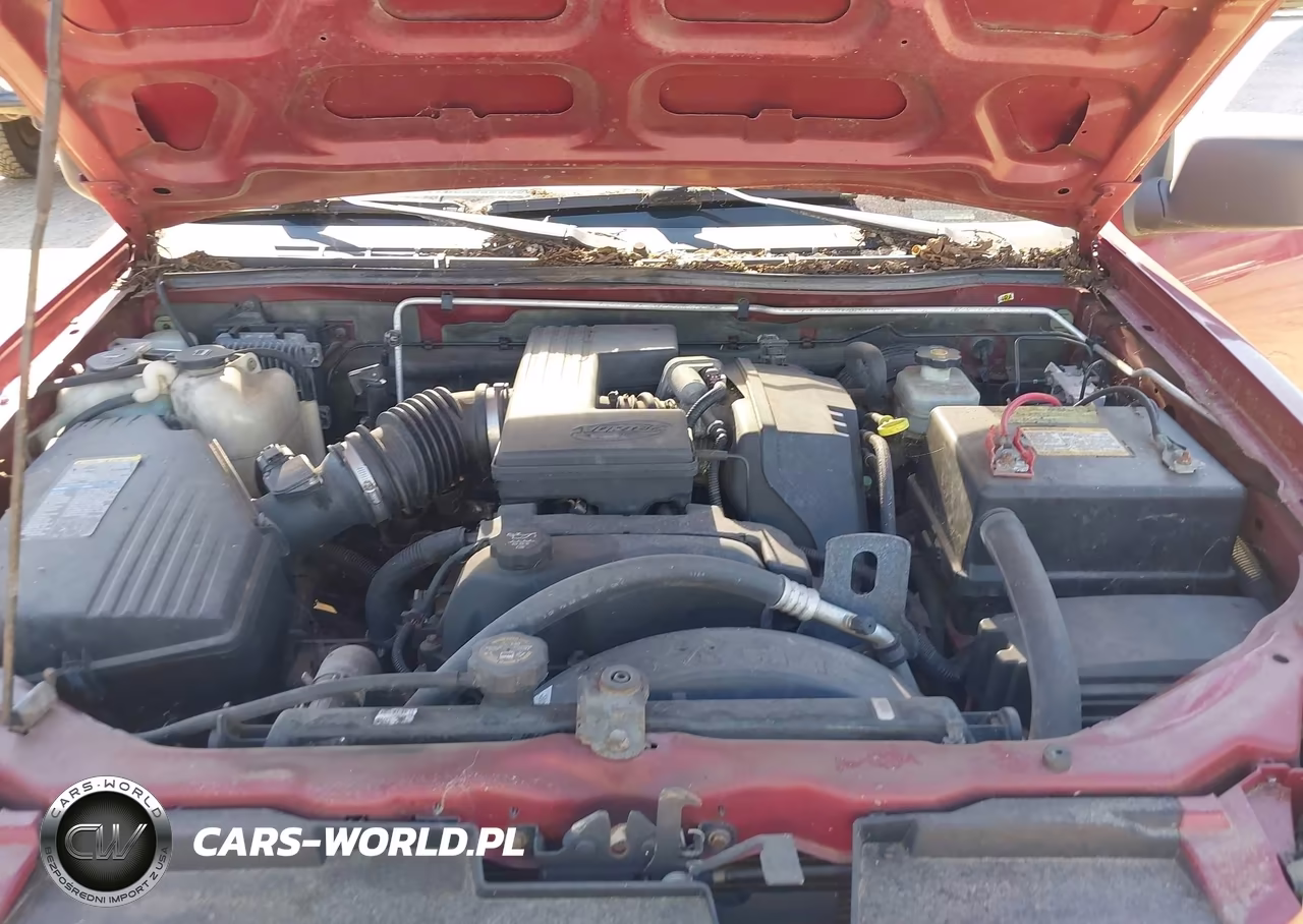 2004 Chevrolet Colorado Ls VIN:1GCCS136348217479 - 10