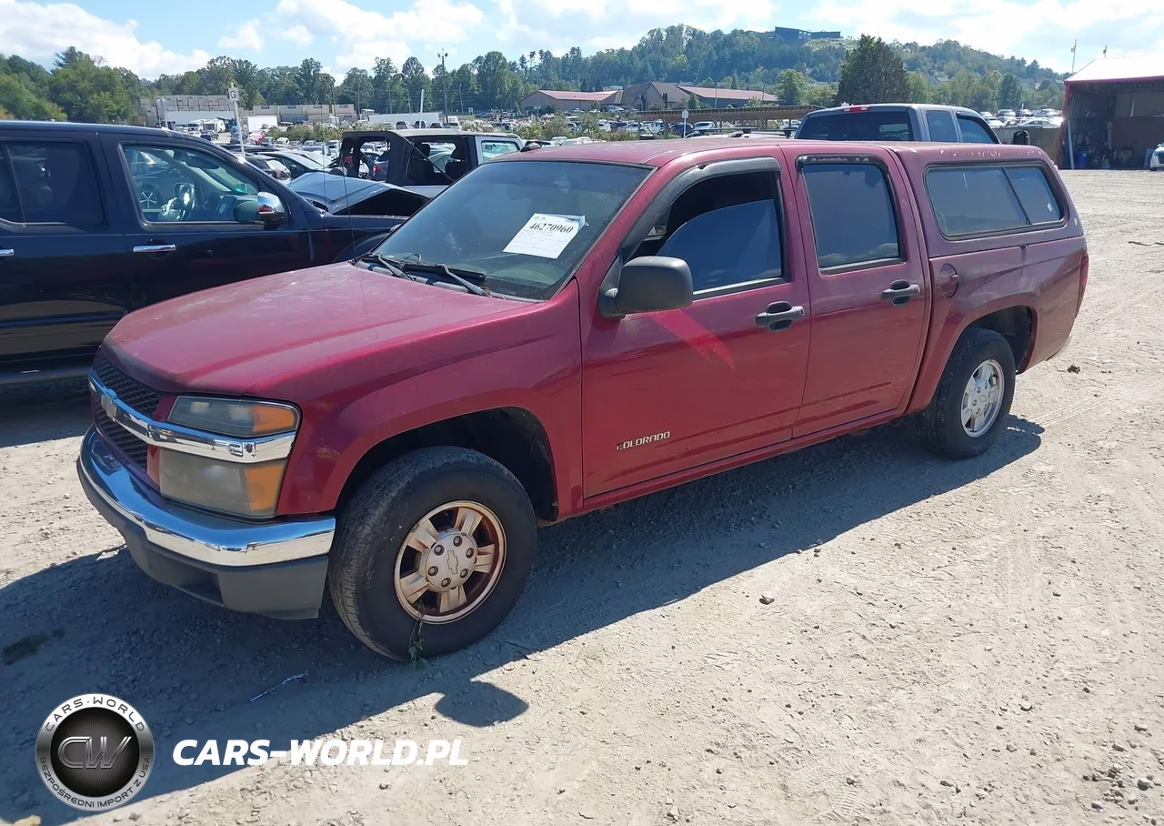 2004 Chevrolet Colorado Ls VIN:1GCCS136348217479 - 2