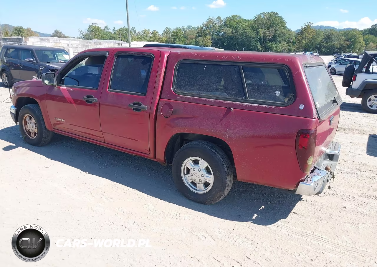 2004 Chevrolet Colorado Ls VIN:1GCCS136348217479 - 3