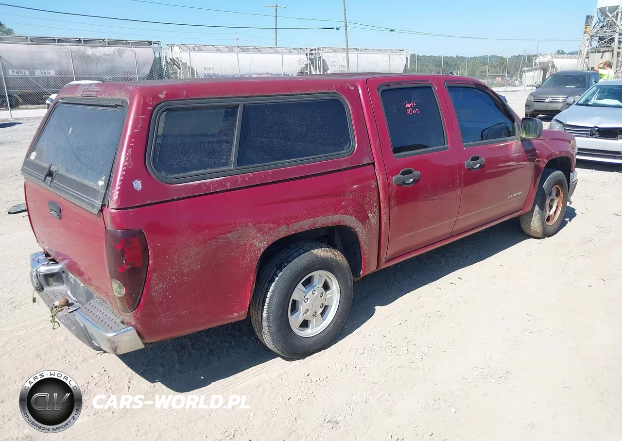 2004 Chevrolet Colorado Ls VIN:1GCCS136348217479 - 4