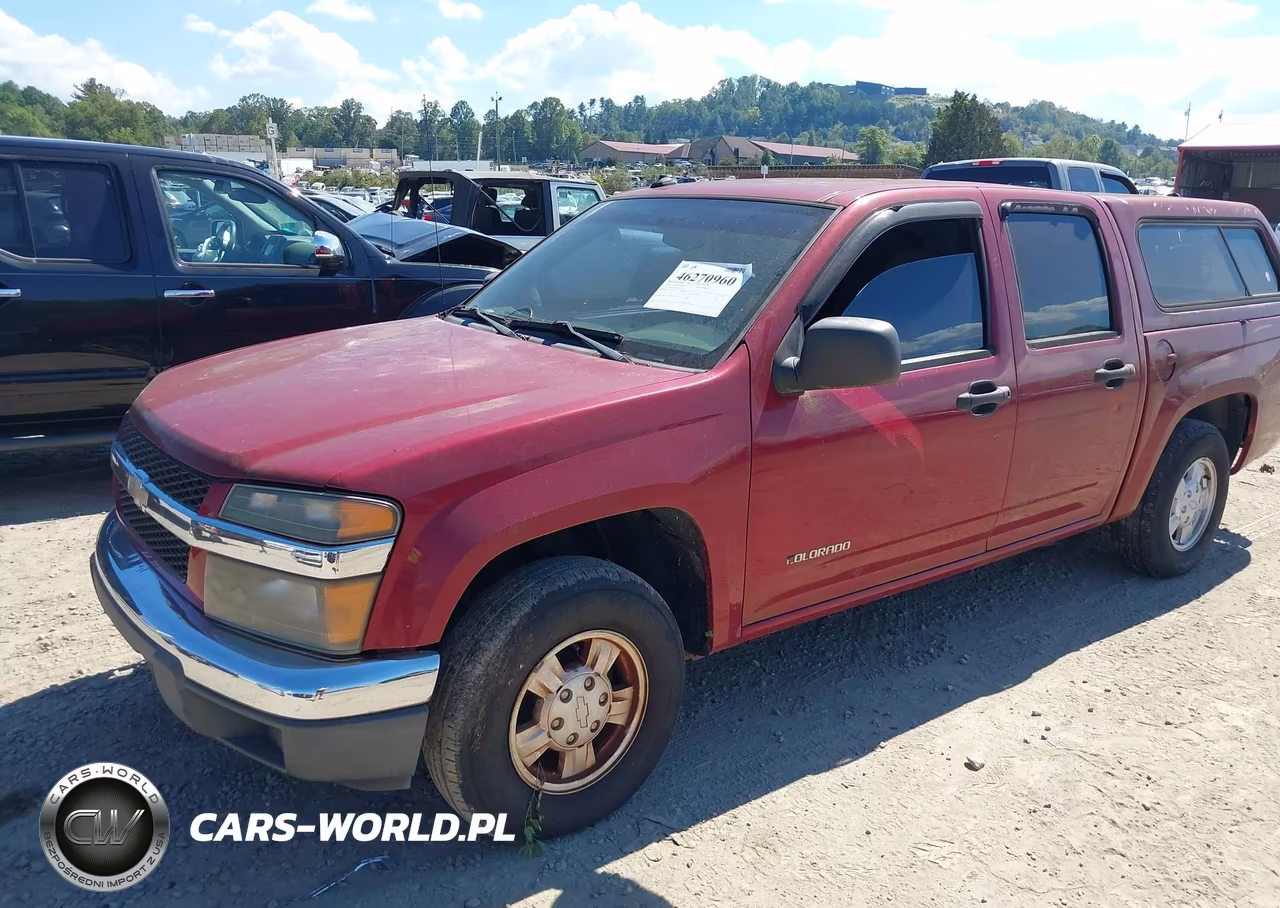2004 Chevrolet Colorado Ls VIN:1GCCS136348217479 - 6
