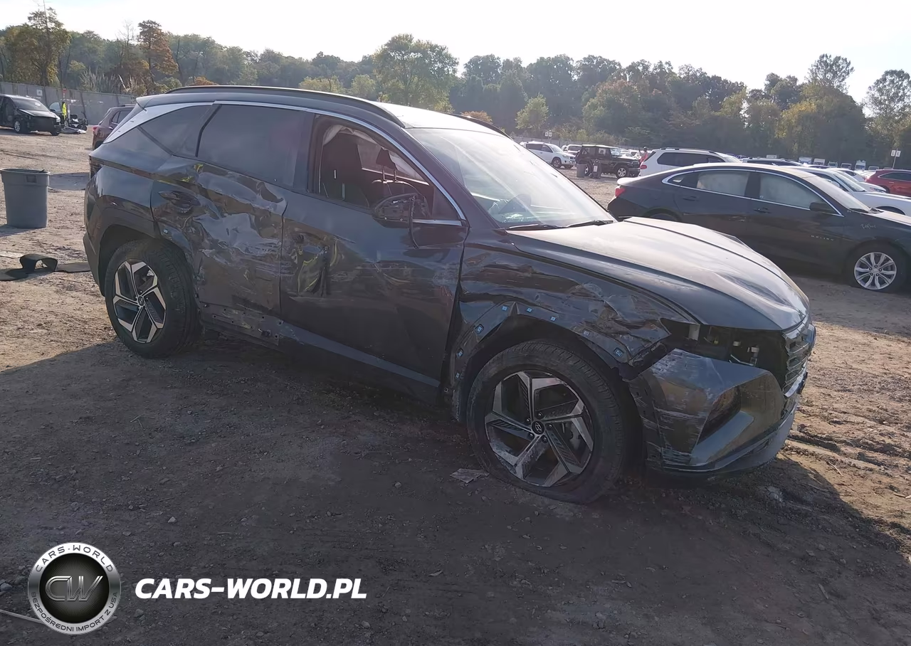 2022 Hyundai Tucson Hybrid Limited