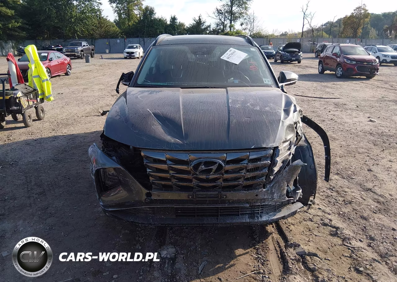 2022 Hyundai Tucson Hybrid Limited VIN:KM8JECA14NU082311 - 13