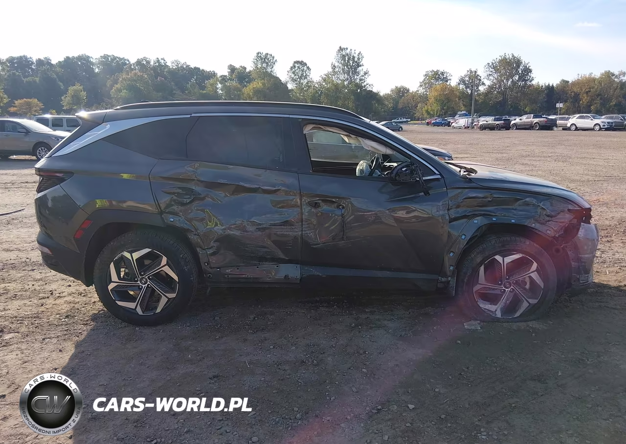 2022 Hyundai Tucson Hybrid Limited VIN:KM8JECA14NU082311 - 14