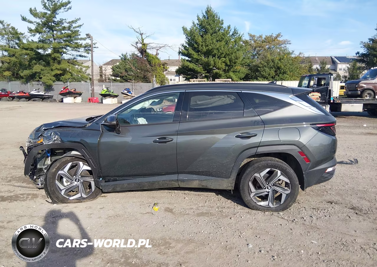 2022 Hyundai Tucson Hybrid Limited VIN:KM8JECA14NU082311 - 15