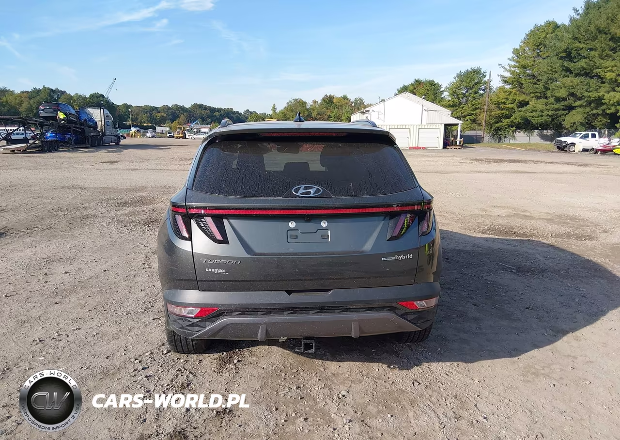 2022 Hyundai Tucson Hybrid Limited VIN:KM8JECA14NU082311 - 17