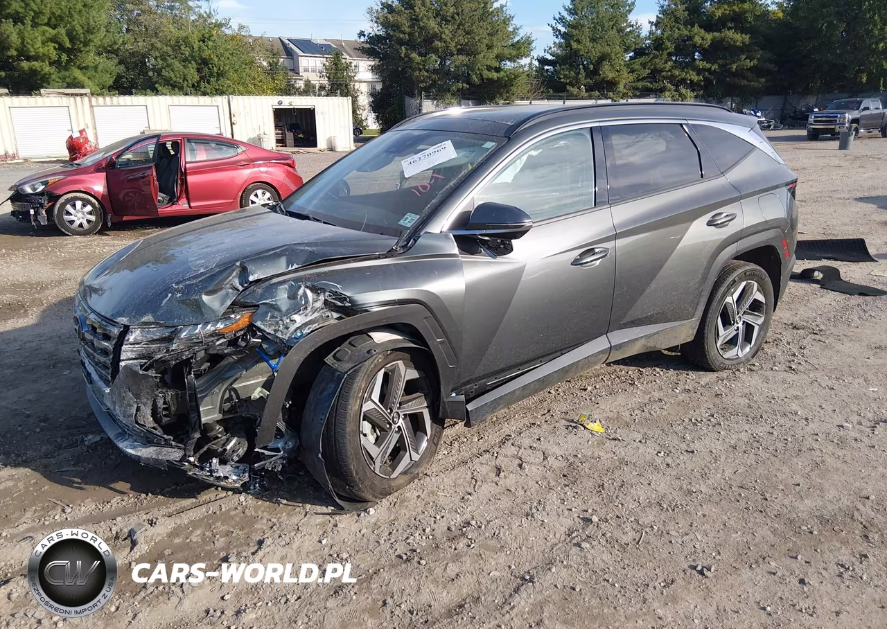 2022 Hyundai Tucson Hybrid Limited VIN:KM8JECA14NU082311 - 2