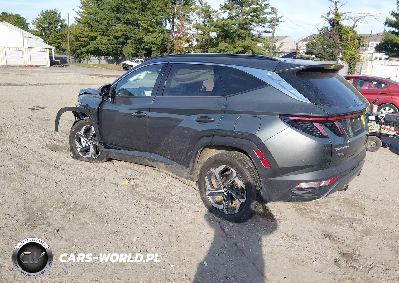 2022 Hyundai Tucson Hybrid Limited VIN:KM8JECA14NU082311 - 3