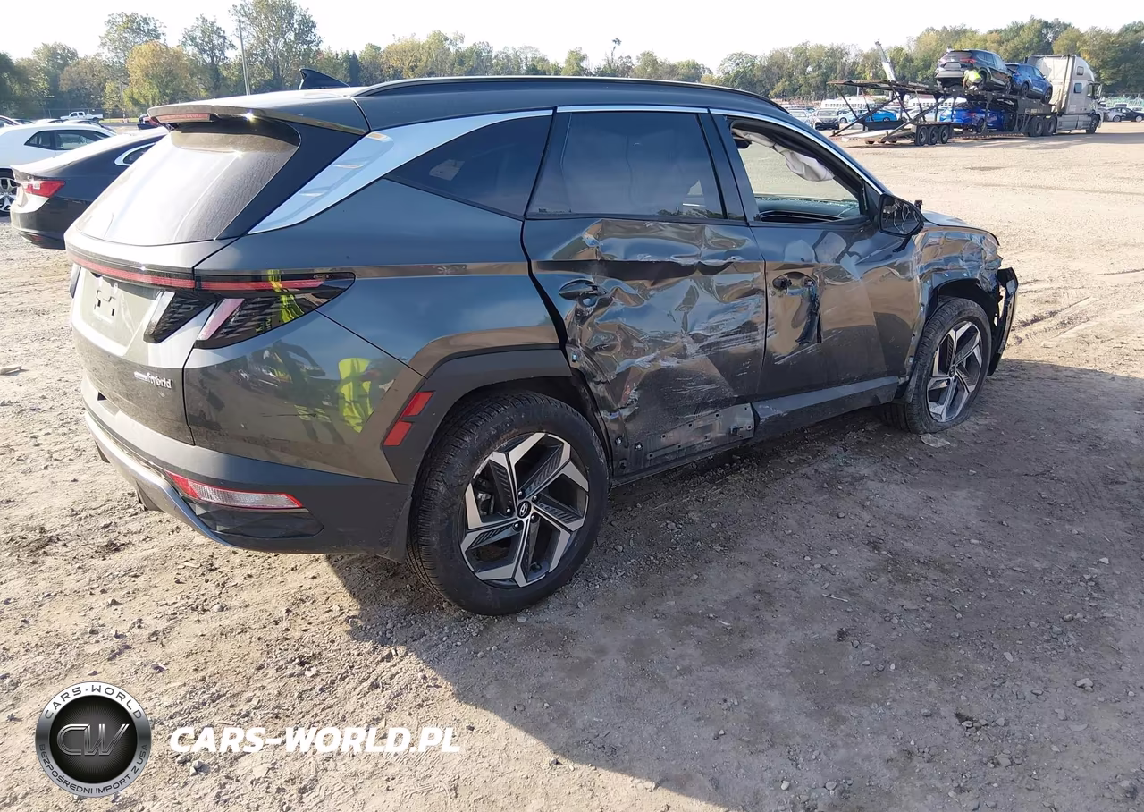 2022 Hyundai Tucson Hybrid Limited VIN:KM8JECA14NU082311 - 4