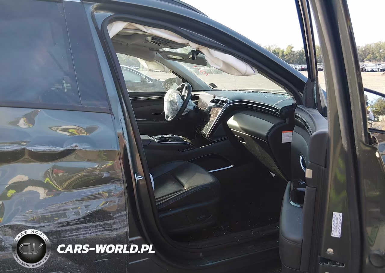 2022 Hyundai Tucson Hybrid Limited VIN:KM8JECA14NU082311 - 5
