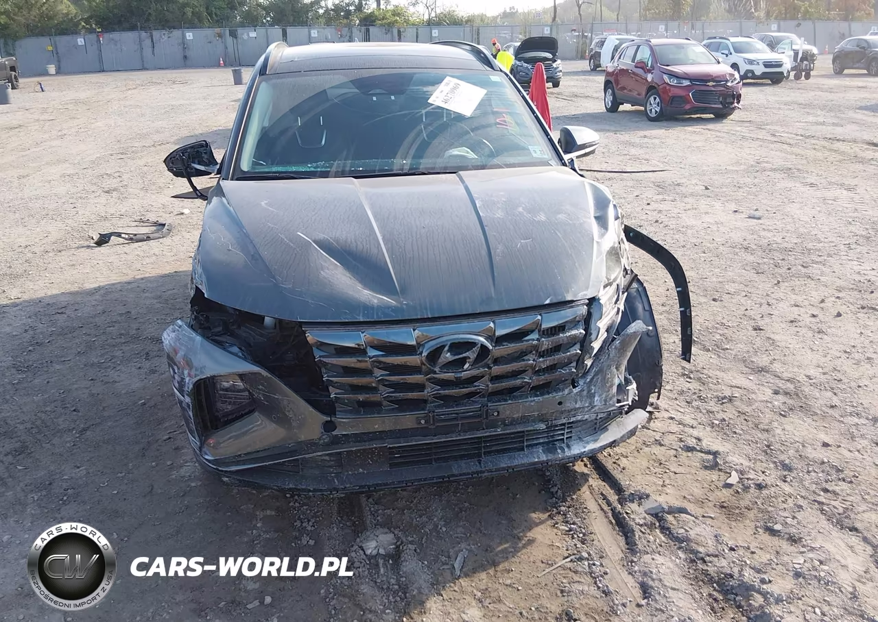 2022 Hyundai Tucson Hybrid Limited VIN:KM8JECA14NU082311 - 6
