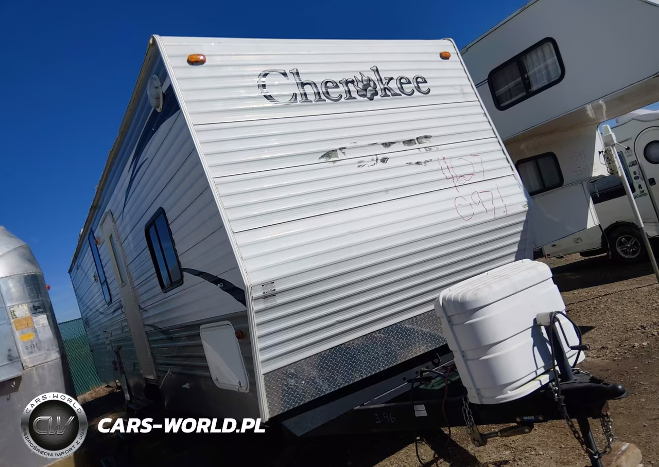 2008 Forest River Cherokee 31Z+ VIN:4X4TCKG218X108096 - 1