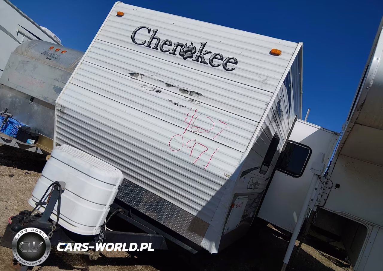 2008 Forest River Cherokee 31Z+ VIN:4X4TCKG218X108096 - 2