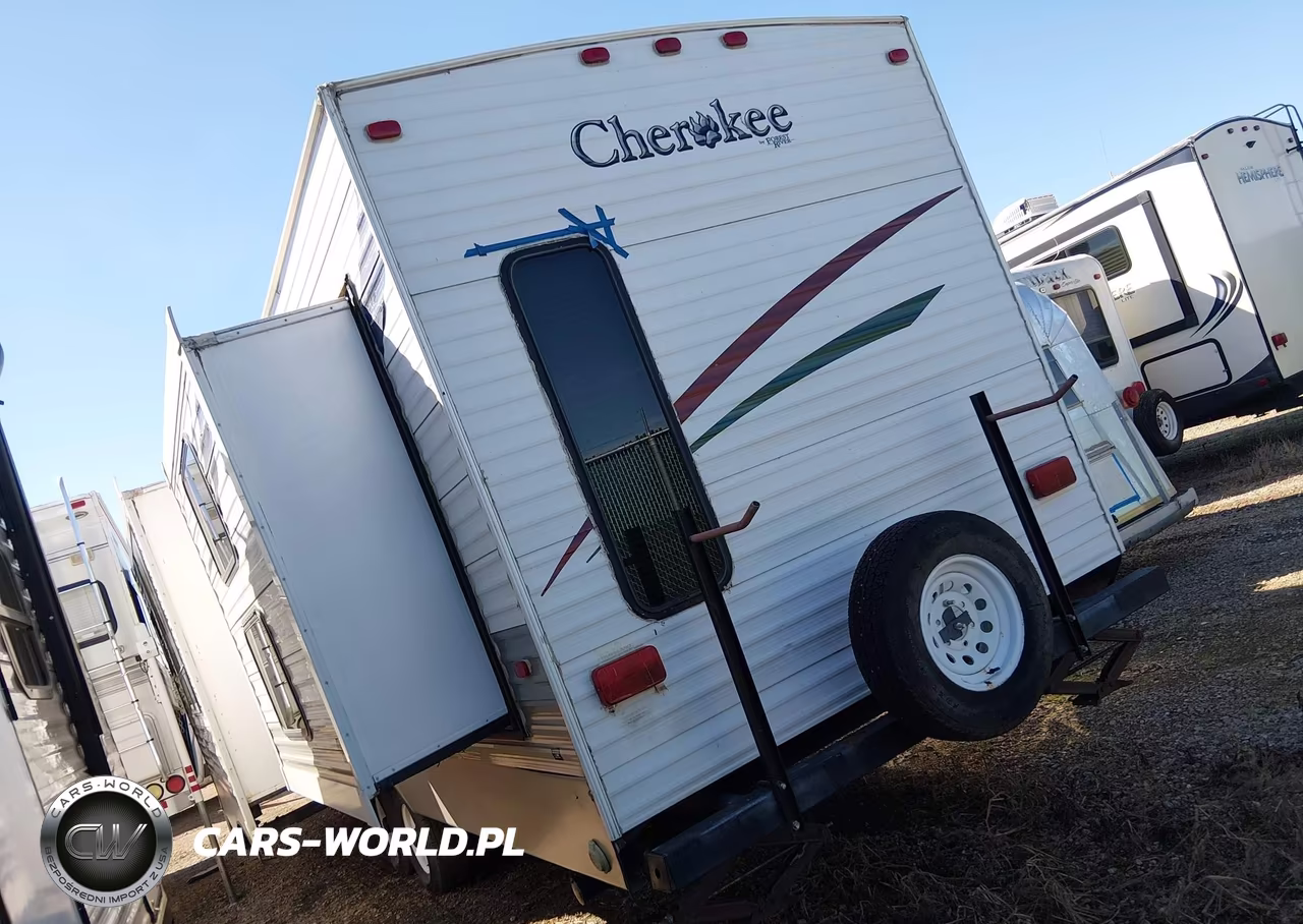 2008 Forest River Cherokee 31Z+ VIN:4X4TCKG218X108096 - 3