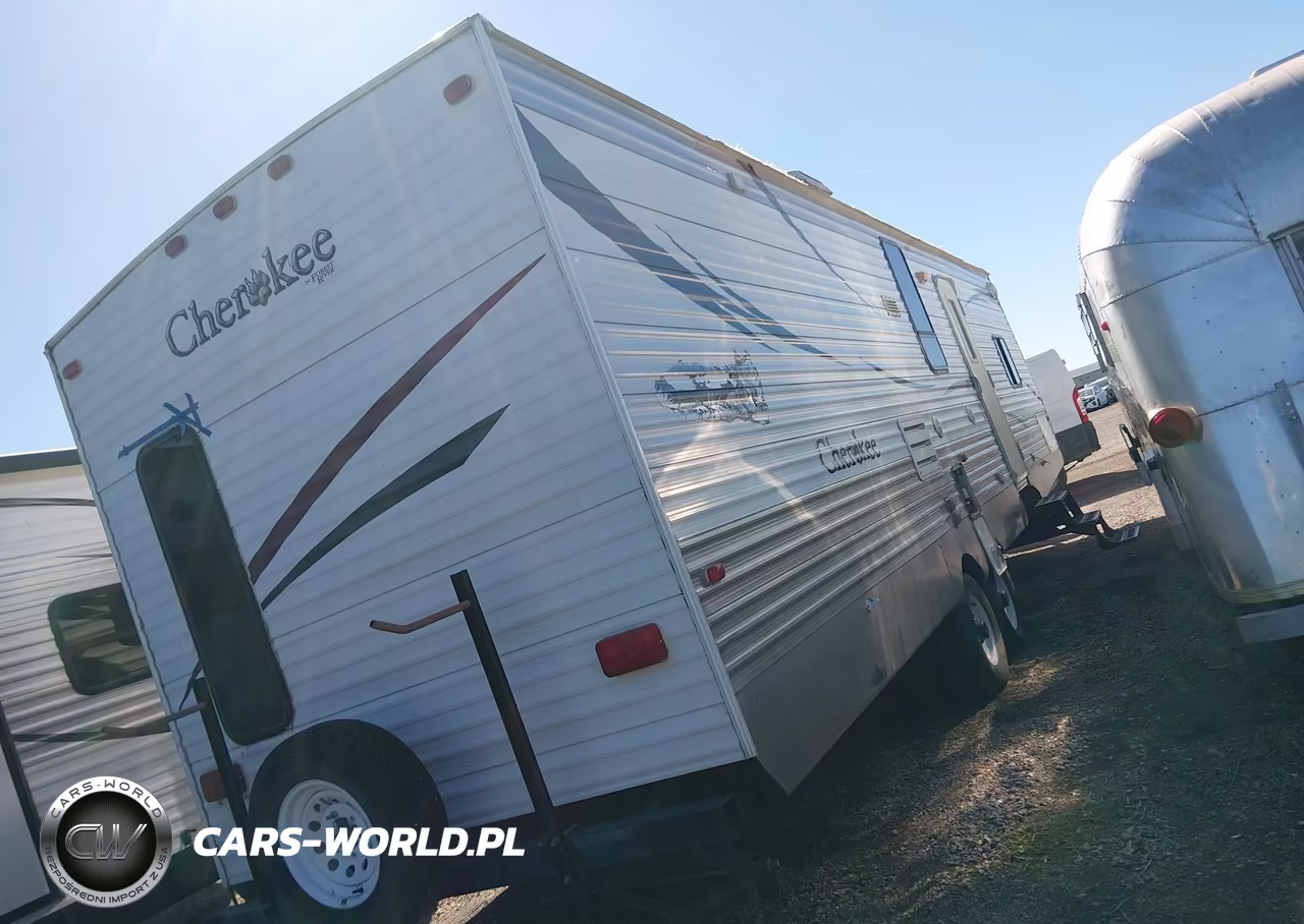 2008 Forest River Cherokee 31Z+ VIN:4X4TCKG218X108096 - 4