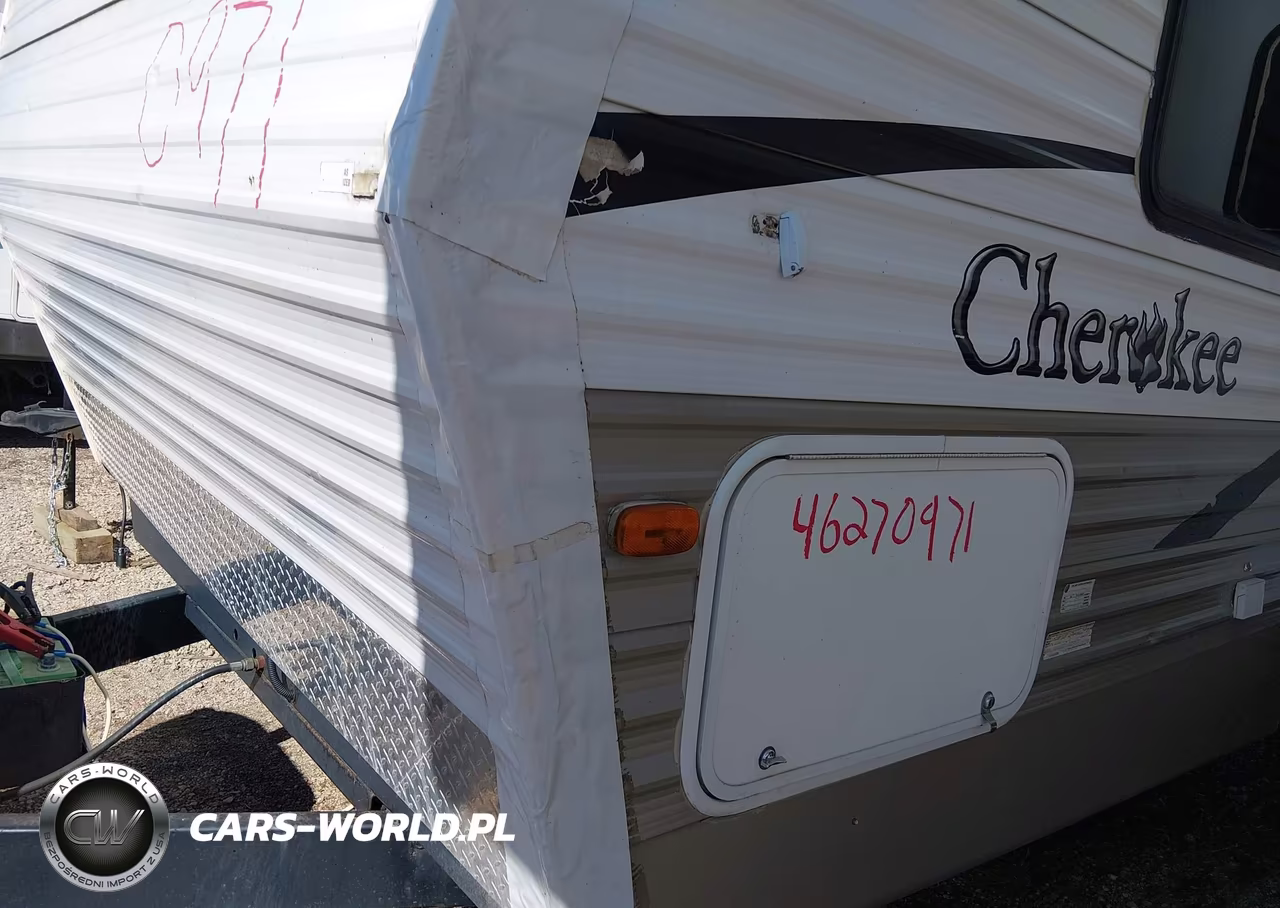 2008 Forest River Cherokee 31Z+ VIN:4X4TCKG218X108096 - 6