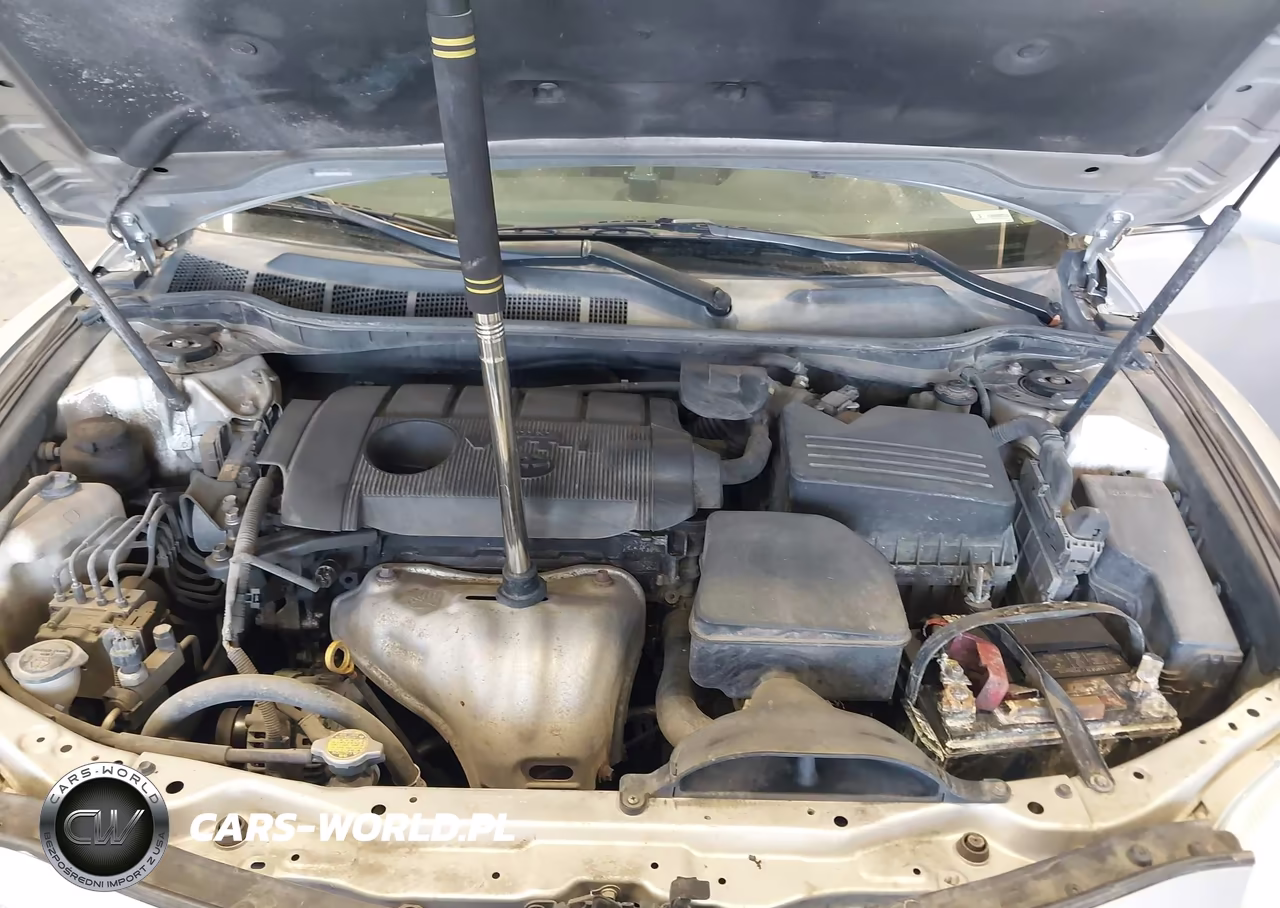 2011 Toyota Camry Le VIN:4T4BF3EK8BR167271 - 10