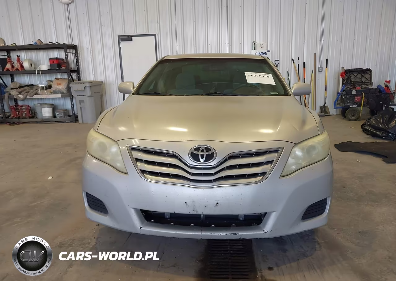 2011 Toyota Camry Le VIN:4T4BF3EK8BR167271 - 12