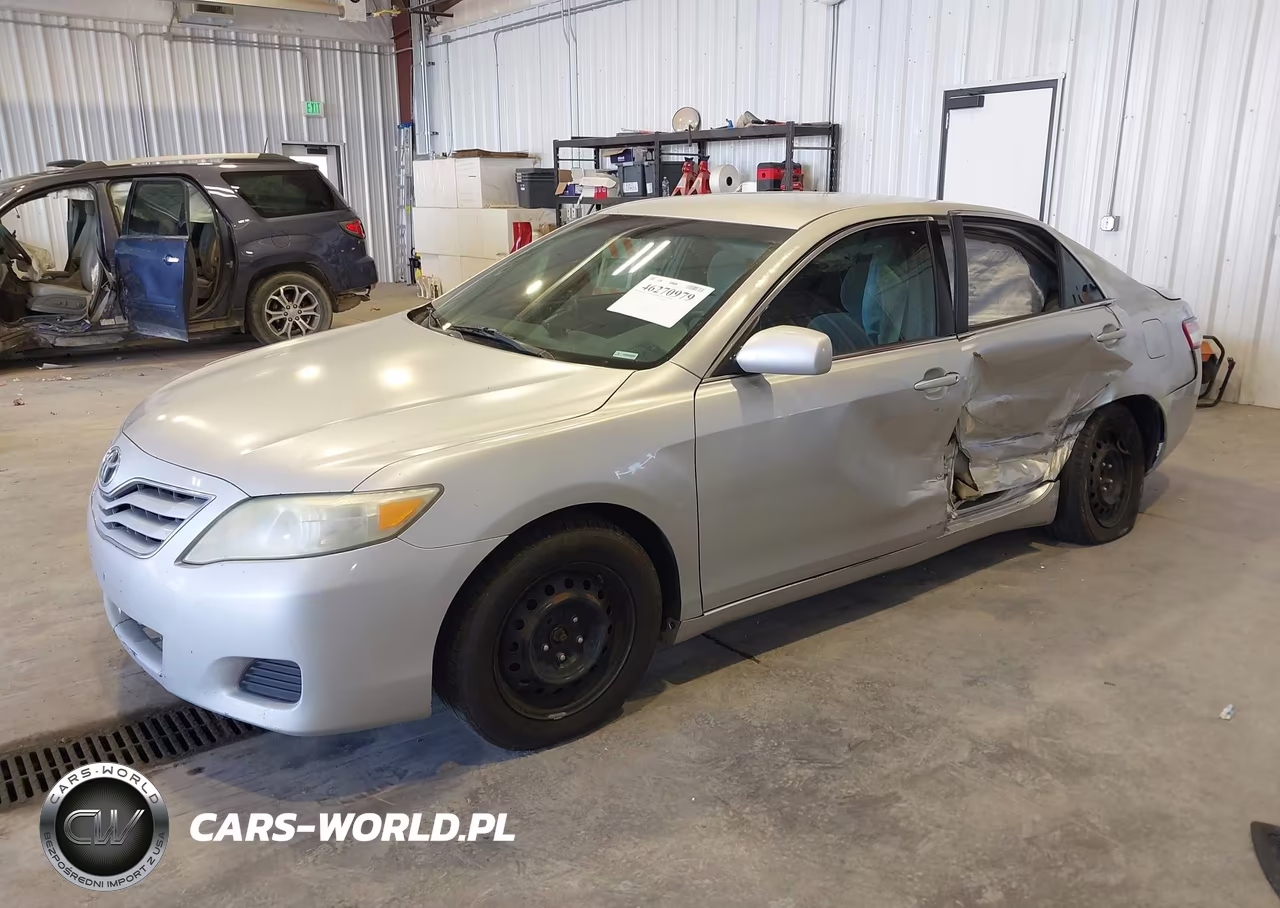 2011 Toyota Camry Le VIN:4T4BF3EK8BR167271 - 2