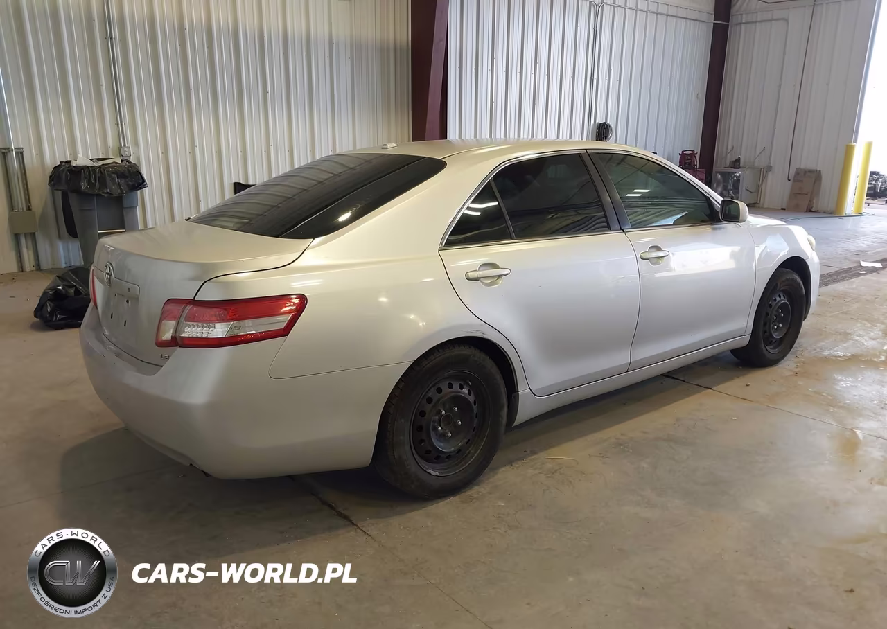 2011 Toyota Camry Le VIN:4T4BF3EK8BR167271 - 4
