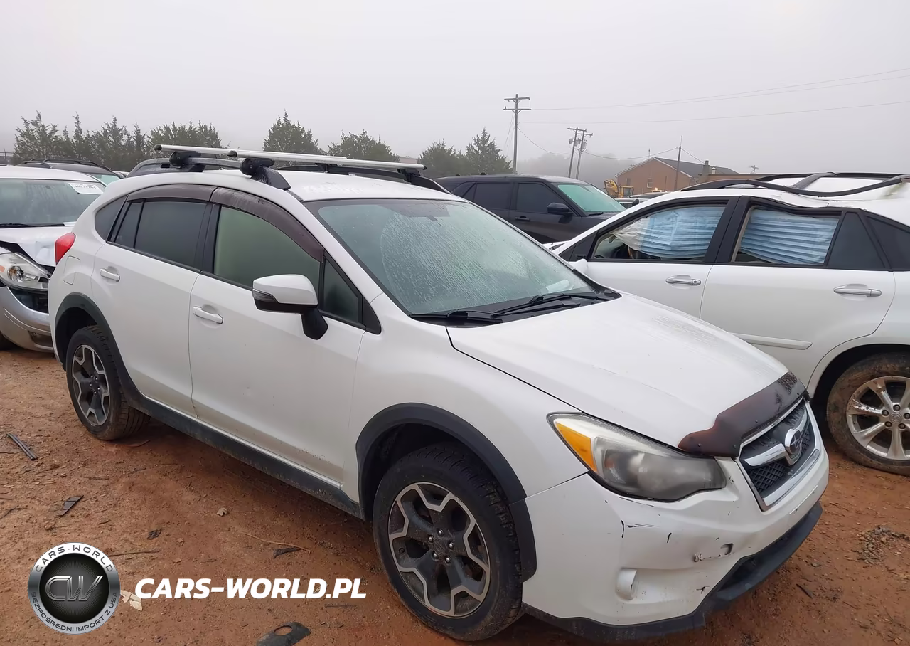 2015 Subaru Xv Crosstrek 2.0I Limited