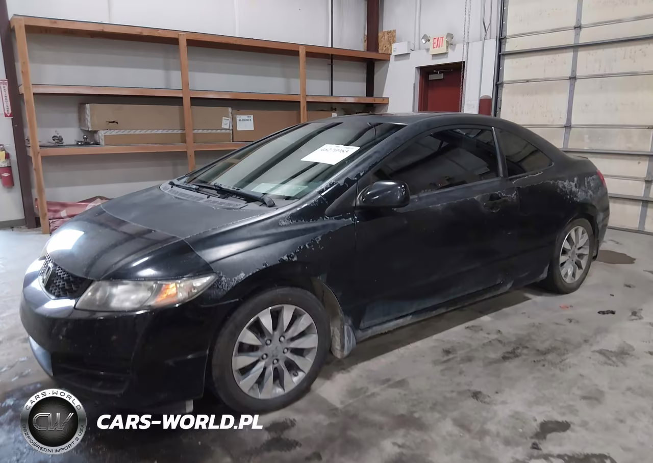 2009 Honda Civic Ex VIN:2HGFG11819H507600 - 2