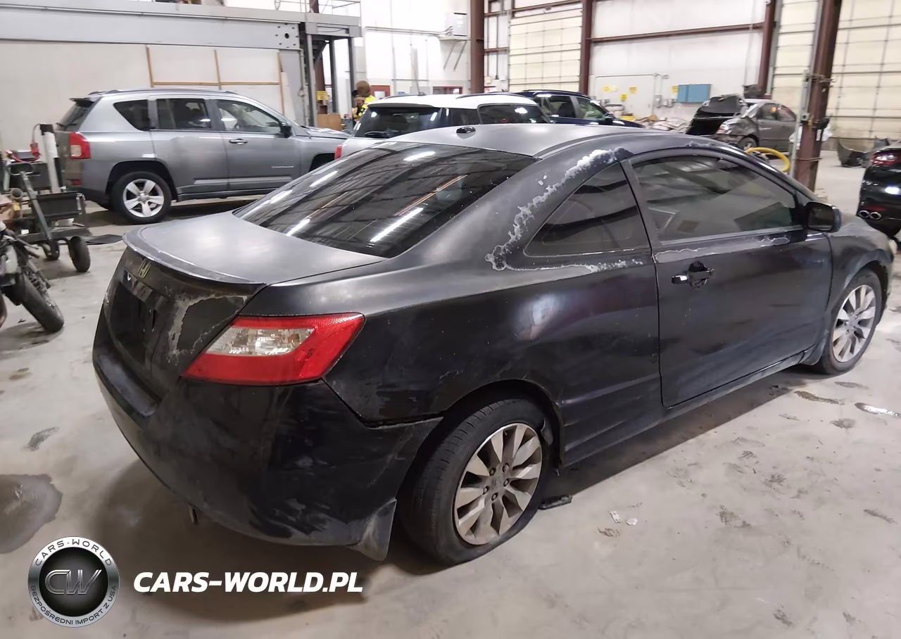 2009 Honda Civic Ex VIN:2HGFG11819H507600 - 4