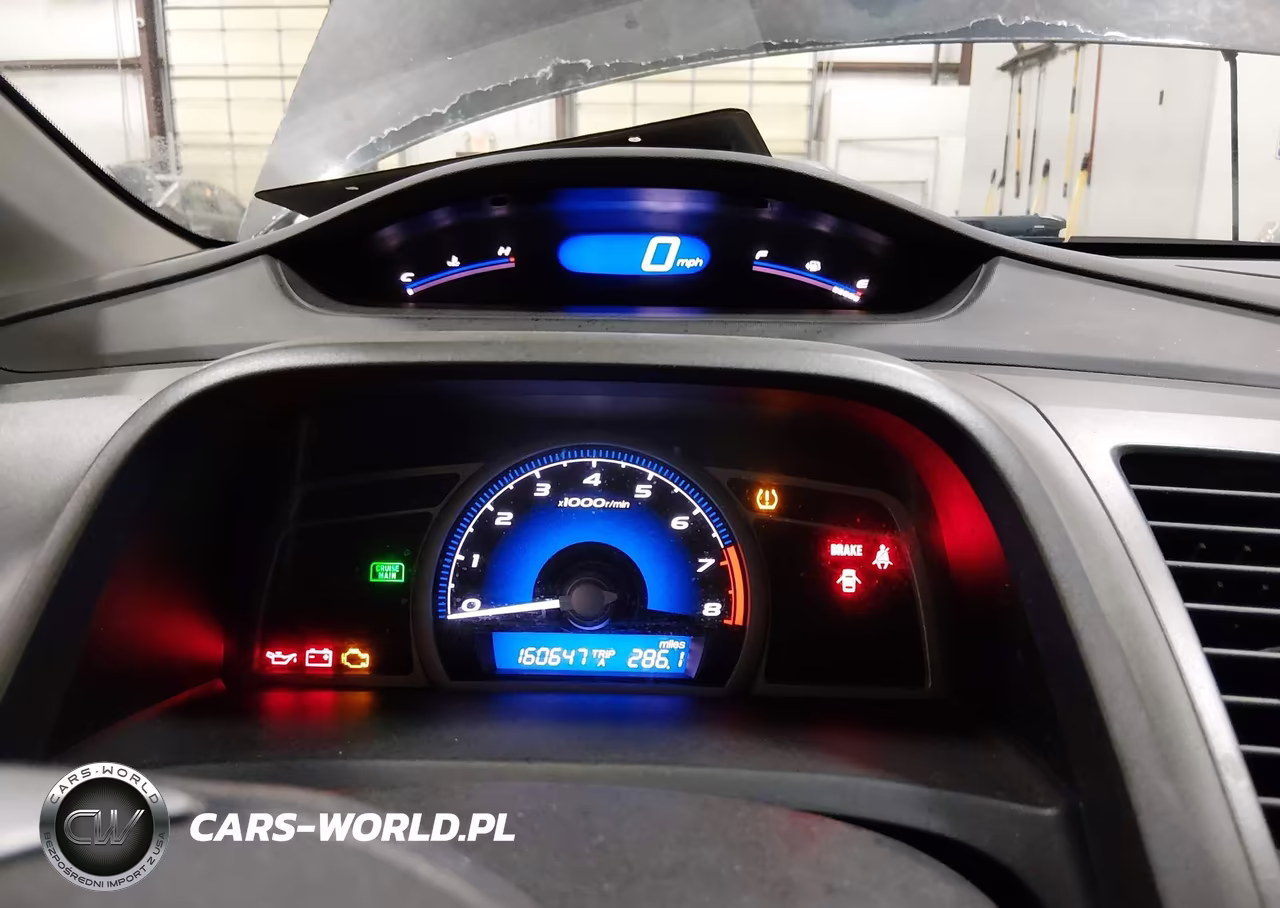 2009 Honda Civic Ex VIN:2HGFG11819H507600 - 7