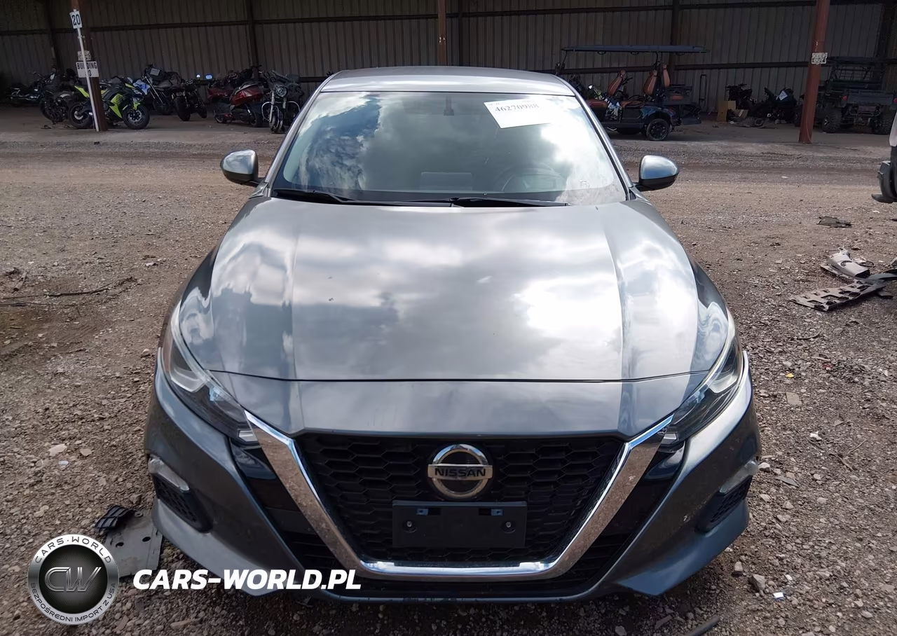 2019 Nissan Altima 2.5 S VIN:1N4BL4BV8KC122824 - 12