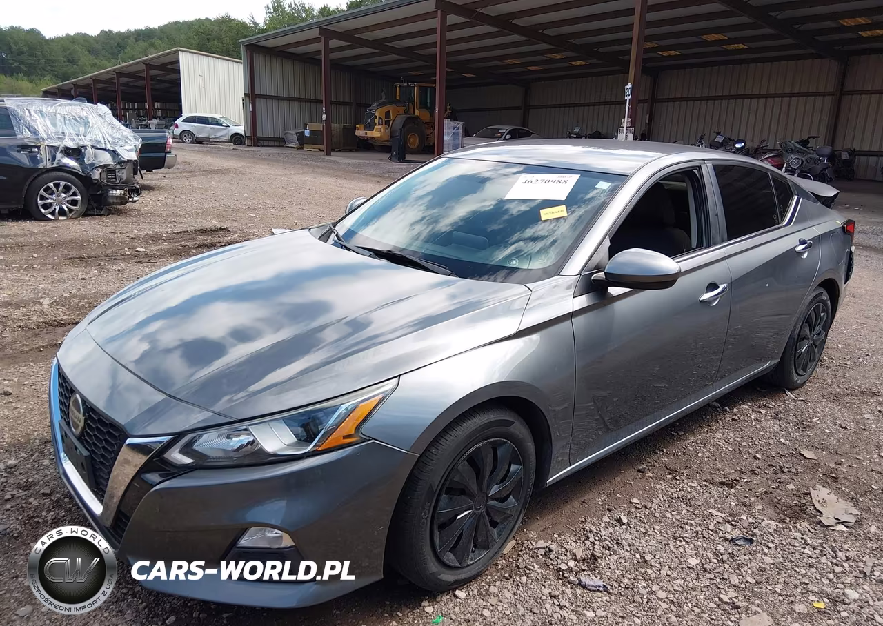 2019 Nissan Altima 2.5 S VIN:1N4BL4BV8KC122824 - 2