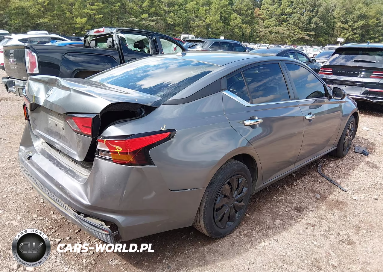 2019 Nissan Altima 2.5 S VIN:1N4BL4BV8KC122824 - 4