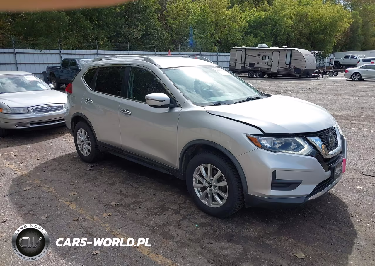 2018 Nissan Rogue Sv – zdjęcie 1 z 18