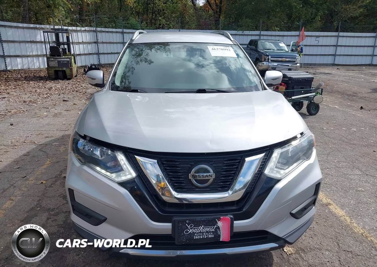 2018 Nissan Rogue Sv VIN:KNMAT2MV4JP593514 - 12