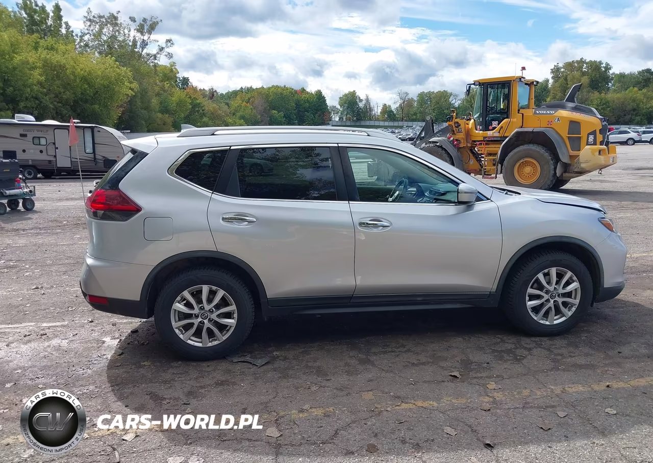 2018 Nissan Rogue Sv VIN:KNMAT2MV4JP593514 - 13