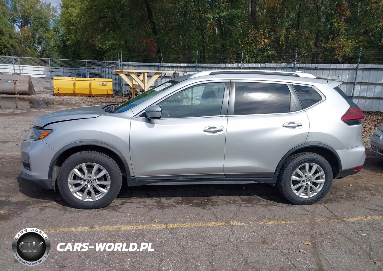 2018 Nissan Rogue Sv VIN:KNMAT2MV4JP593514 - 14