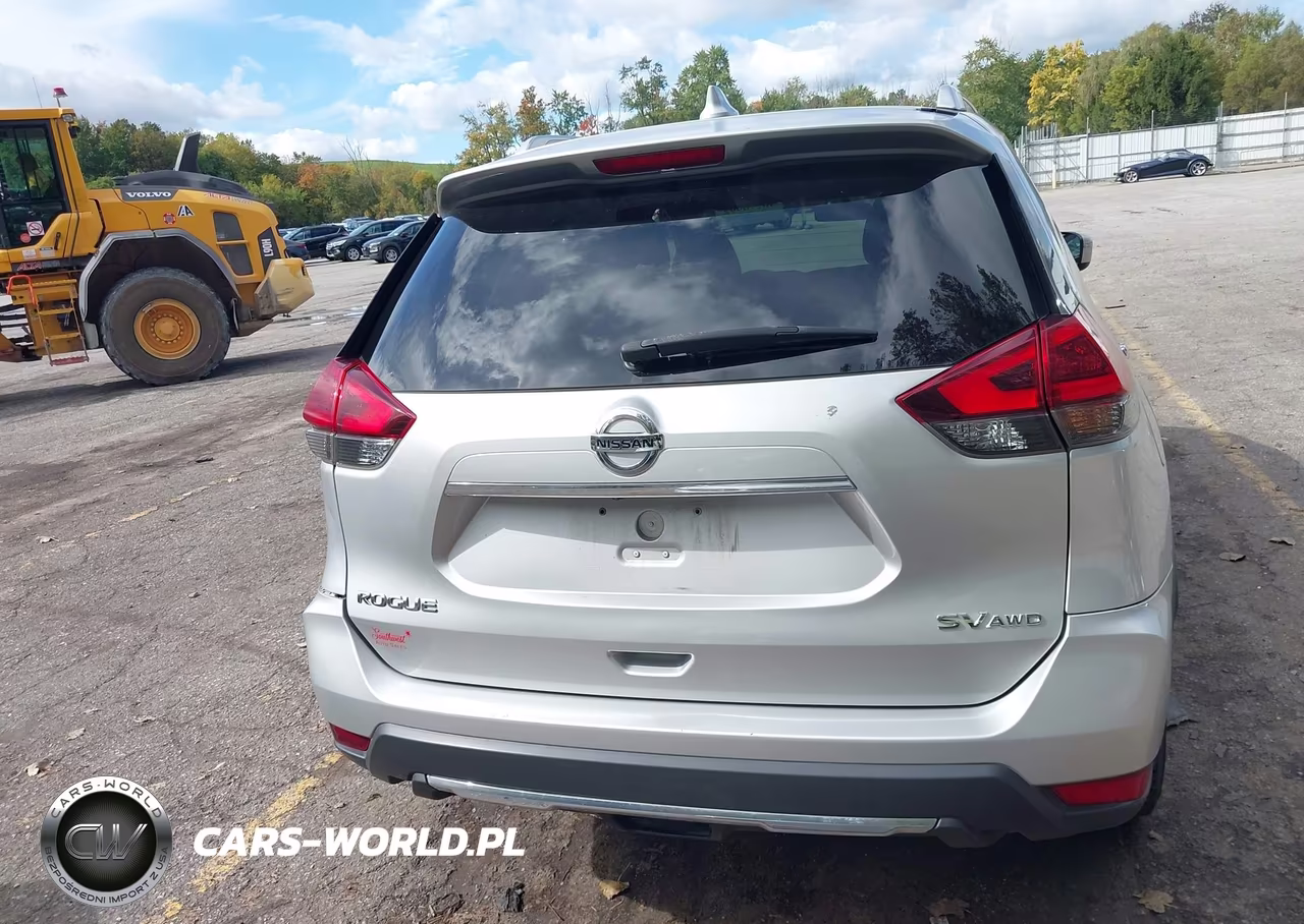 2018 Nissan Rogue Sv VIN:KNMAT2MV4JP593514 - 16