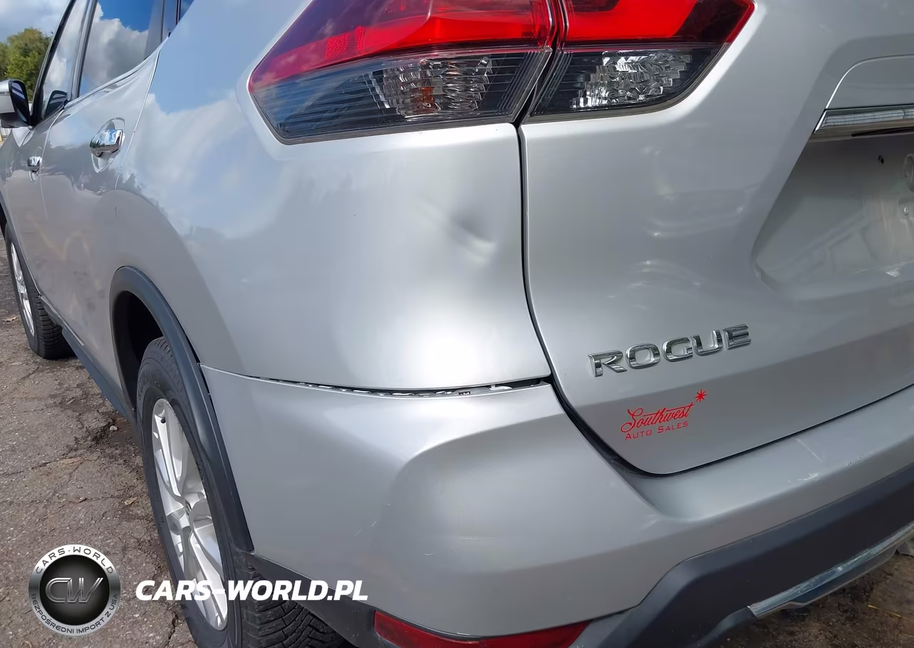 2018 Nissan Rogue Sv VIN:KNMAT2MV4JP593514 - 18