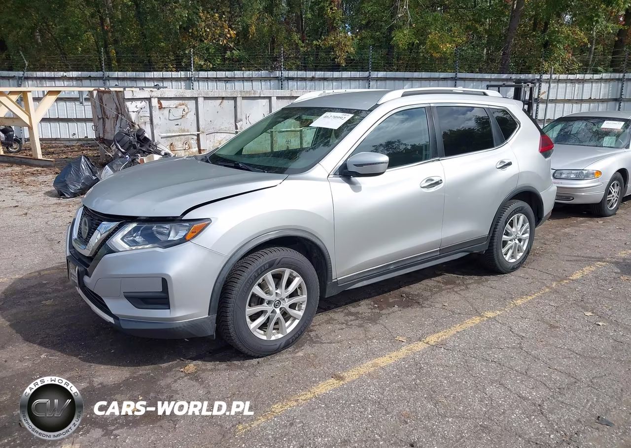 2018 Nissan Rogue Sv VIN:KNMAT2MV4JP593514 - 2