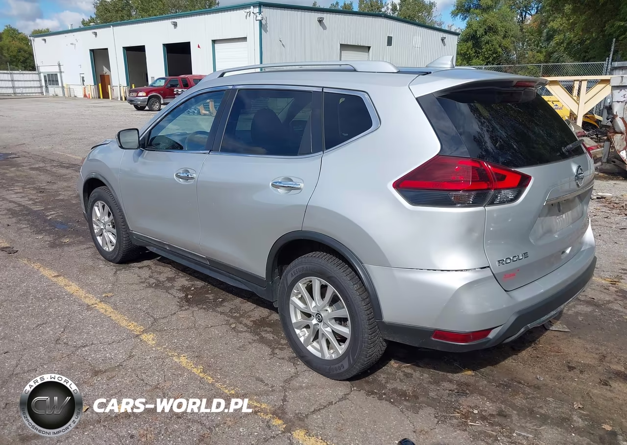 2018 Nissan Rogue Sv VIN:KNMAT2MV4JP593514 - 3