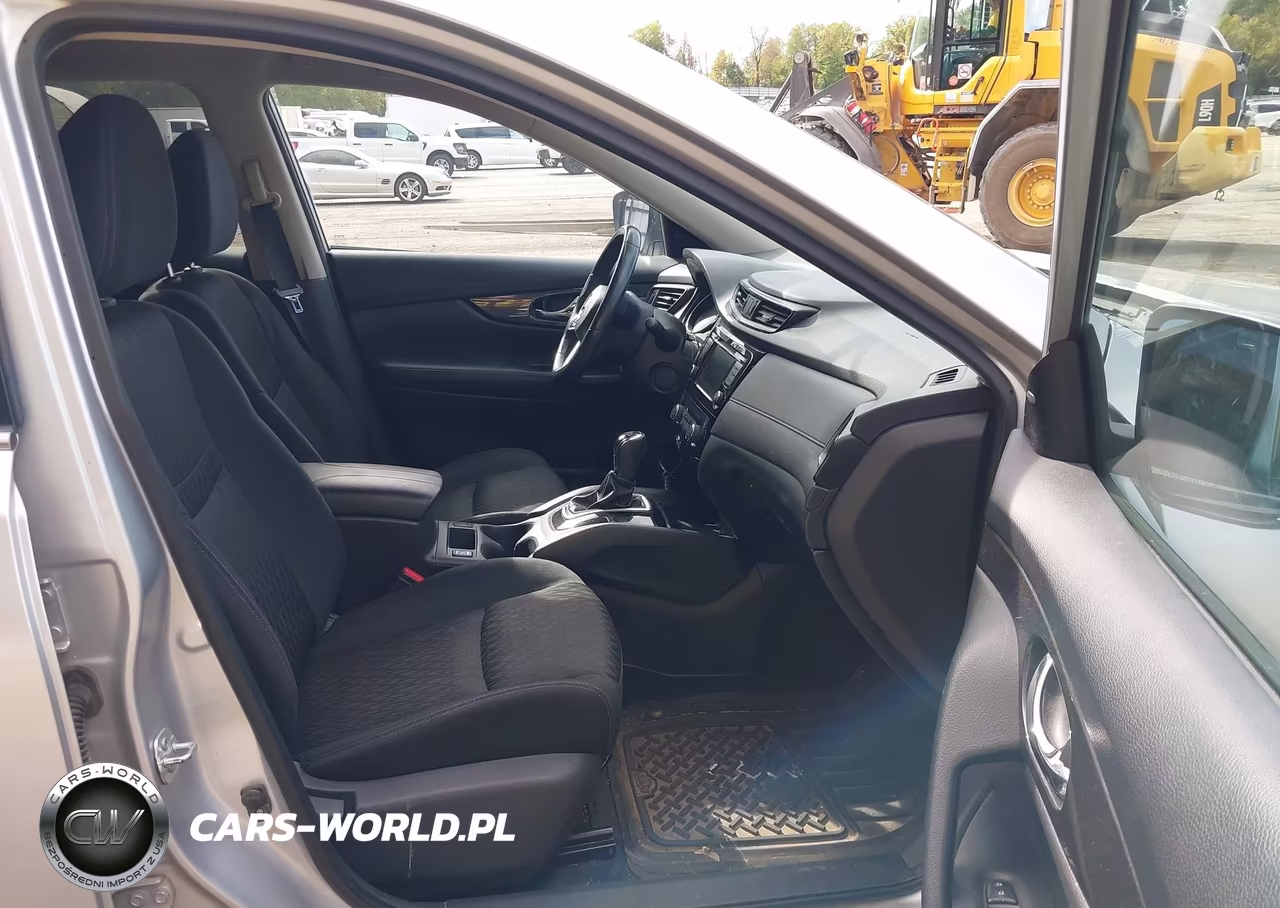 2018 Nissan Rogue Sv VIN:KNMAT2MV4JP593514 - 5
