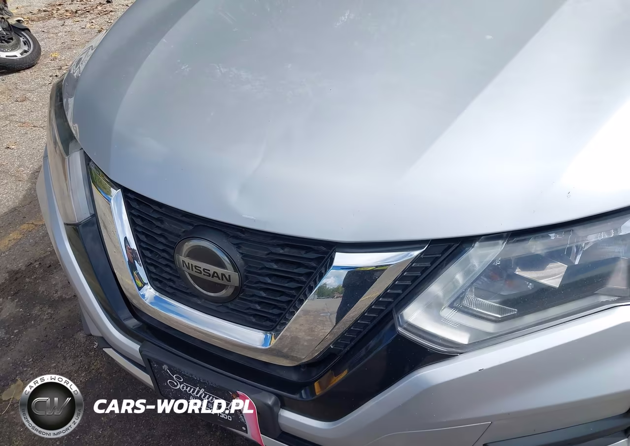 2018 Nissan Rogue Sv VIN:KNMAT2MV4JP593514 - 6
